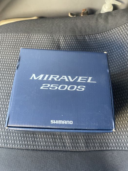 Shimano Miravel Ci4+ 2500s, 3000
