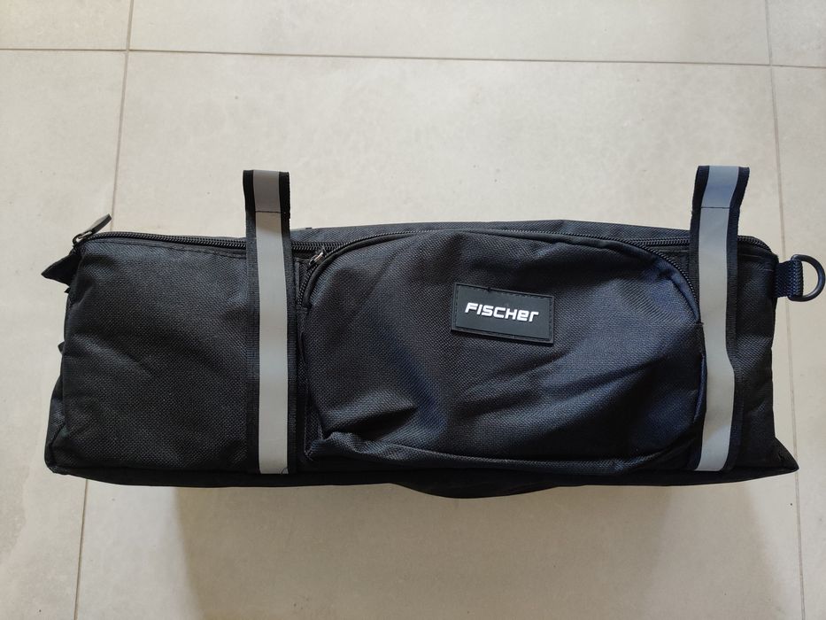 Duża torba rowerowa na bagażnik Fischer