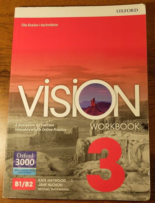 Ćwiczenia Vision 3 B1/B2 Oxford