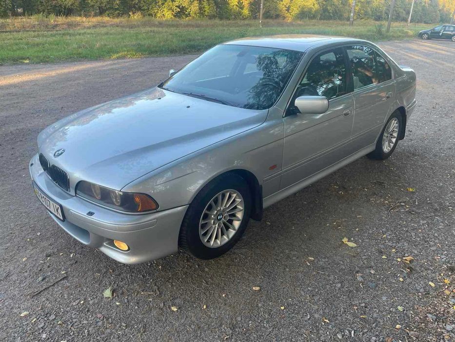 BMW Е39 530і 2000 року, мотор М 54