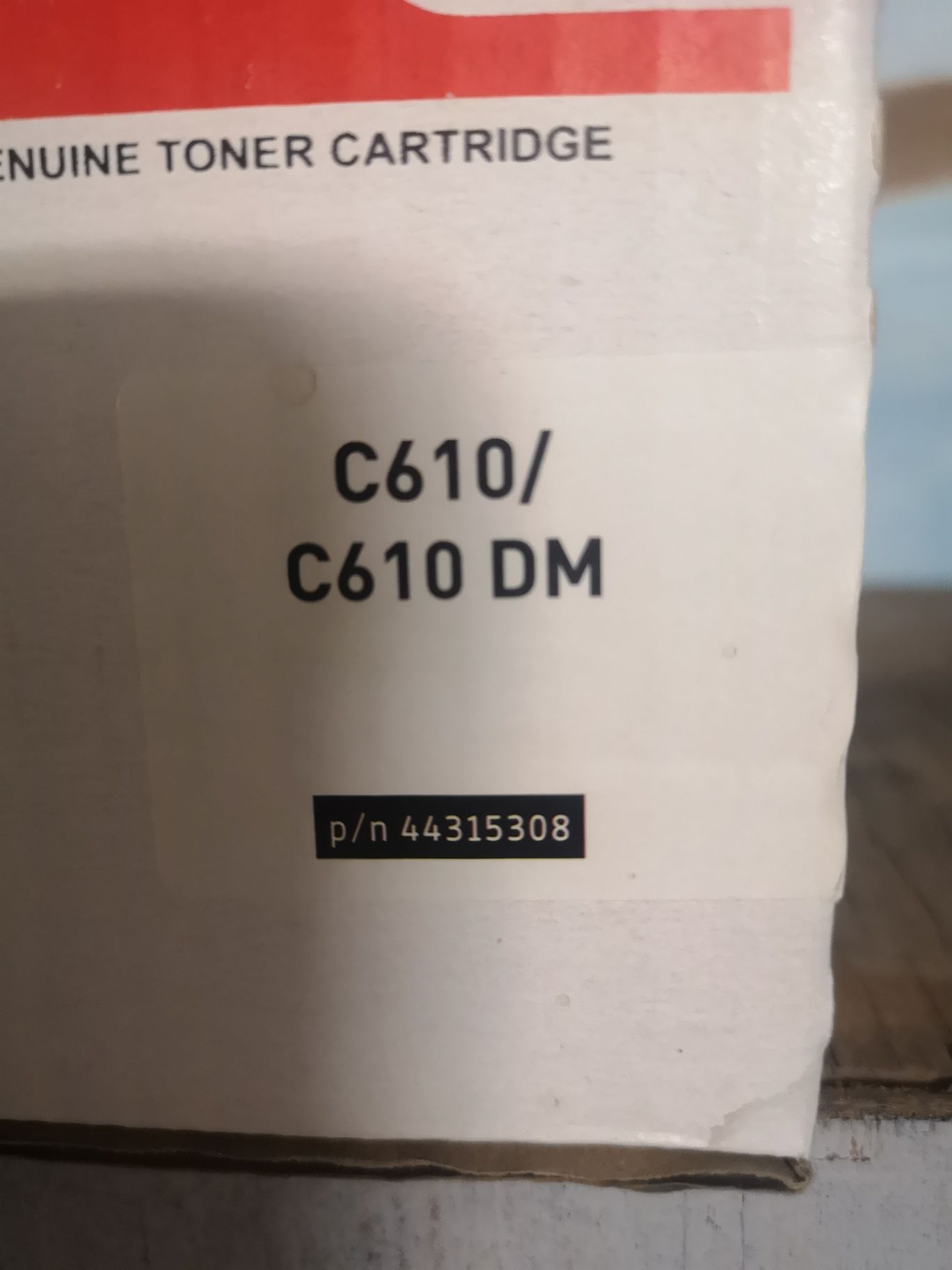 Toner Oki c610 za grosze