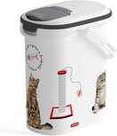 Pojemnik na suchą karmę dla zwierząt Curver Love Pets 4 kg 10 L