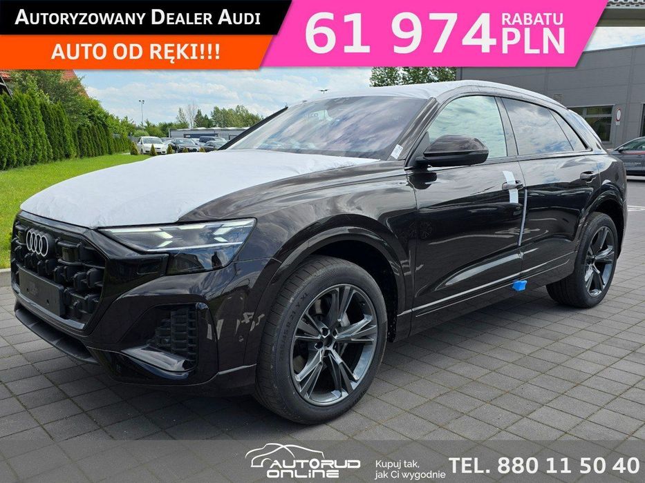 Audi Q8 TDI quattro 286 KM tiptronic