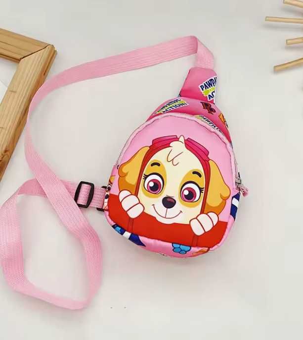 Paw Patrol Psi patrol Sky dziecięca torba na klatkę piersiową na ramię