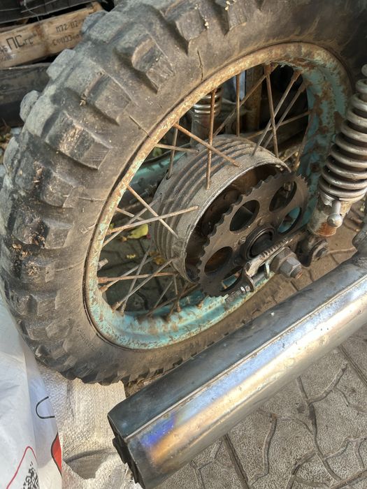 Колеса іж стан на фото