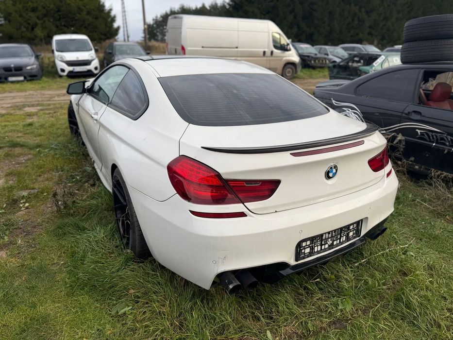 BMW Seria 6 BMW 640i powypadkowe