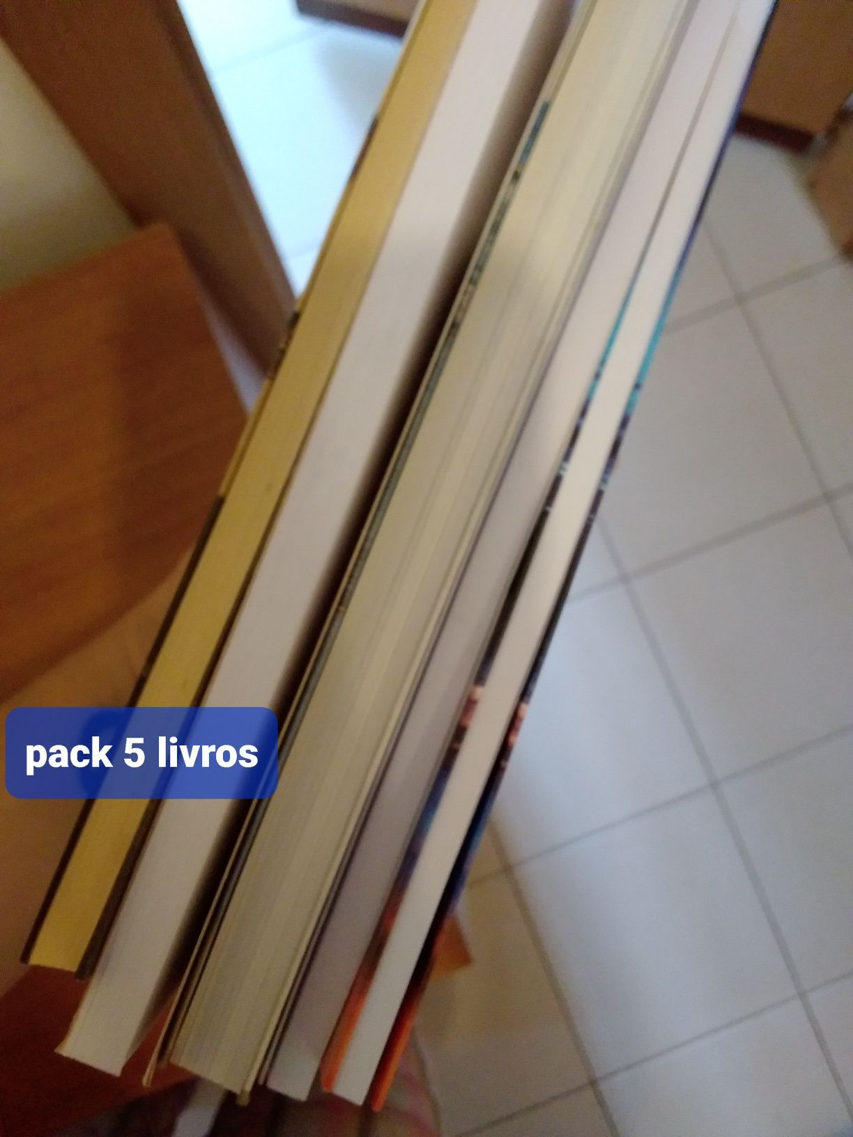 Pack 5 livros UniVersus (apenas em conjunto)
