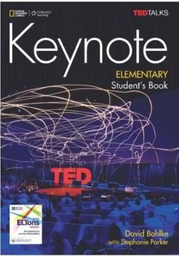 Keynote A2 Elementary SB + DVD + online NE - David Bohlke