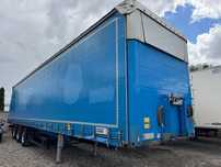Schmitz Cargobull Mulda  *Mulda 7.20m*AluFelgi*Rama stalowa*Francja*