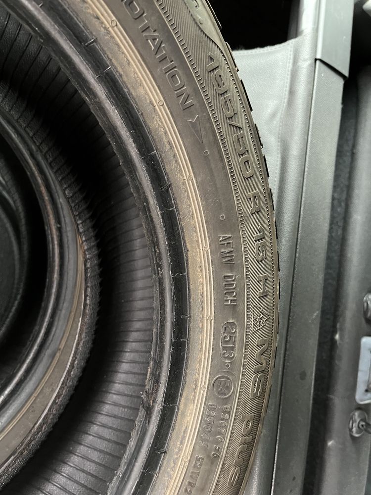 Opony zimowe uniroyal 195/50 r15 i felgi r15