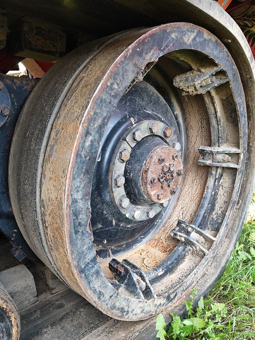 Koło rolka układu jezdnego Terra Truck