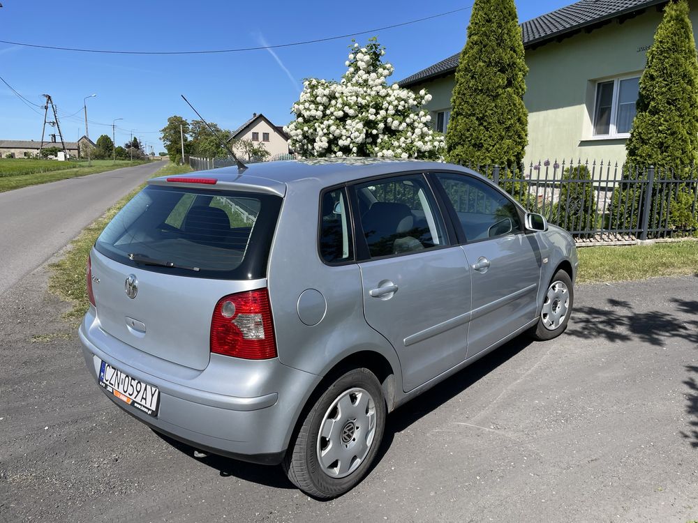 Vw Polo 1.2 2004r.