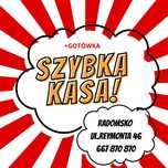 Szybka pożyczka, gotówka do ręki, chwilówki na dowód