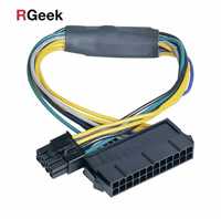 Кабель 24 Pin to 8 Pin ATX PSU Power Adapter Cable DELL Optiplex