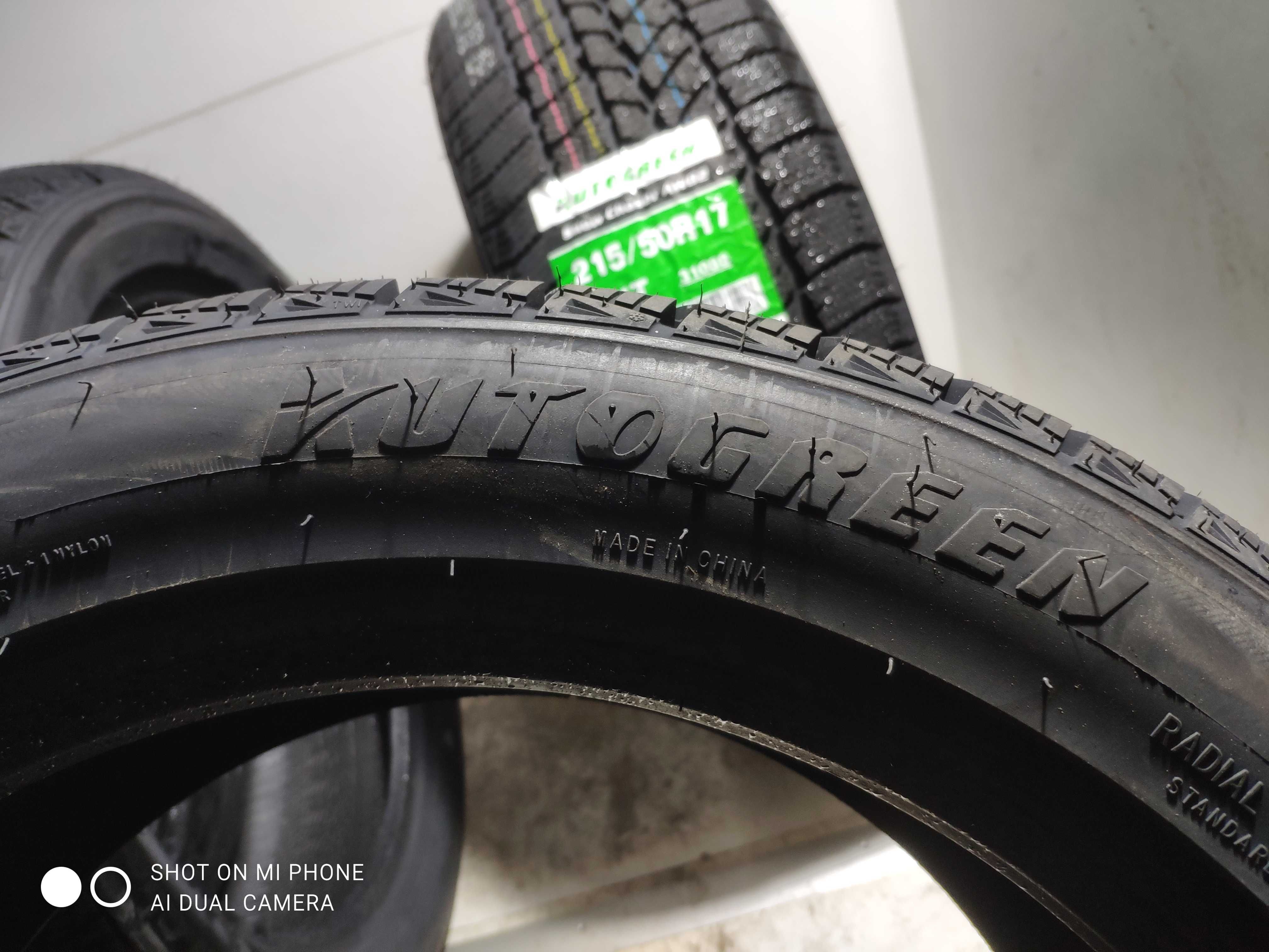 Opona Opony 215/50R17 zimowe NOWE komplet 4szt AUTOGREEN 2szt