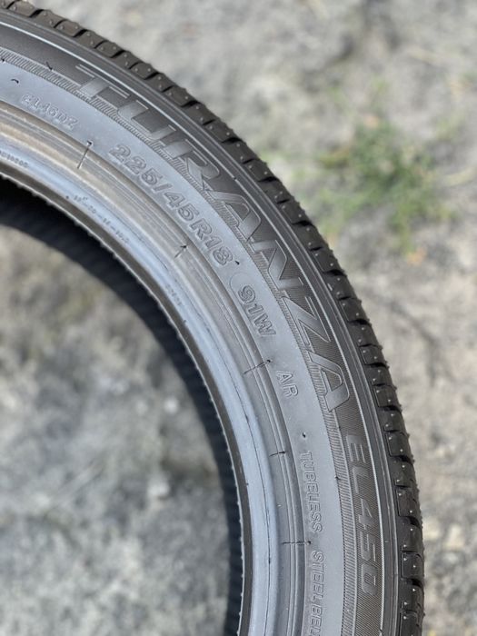 Нова‼️Bridgestone Turanza el450 M+S 225/45 r18 2024 рік‼️Топова шина
