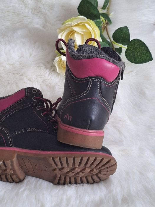 Botki zimowe rozmiar 30