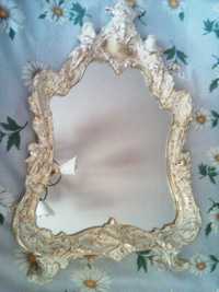 Зеркало настенное " под старину"рама(50 х 34)см