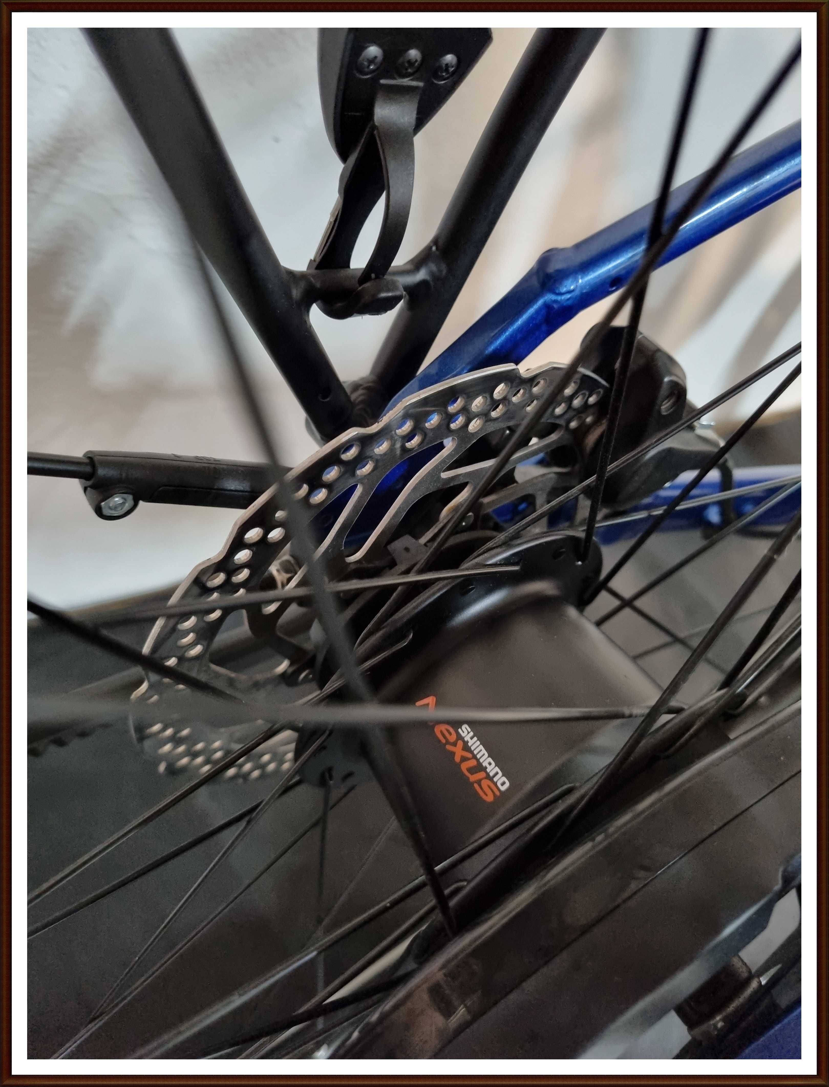Trek rower elektryczny Bosch active line plus rozmiar s powystawowy