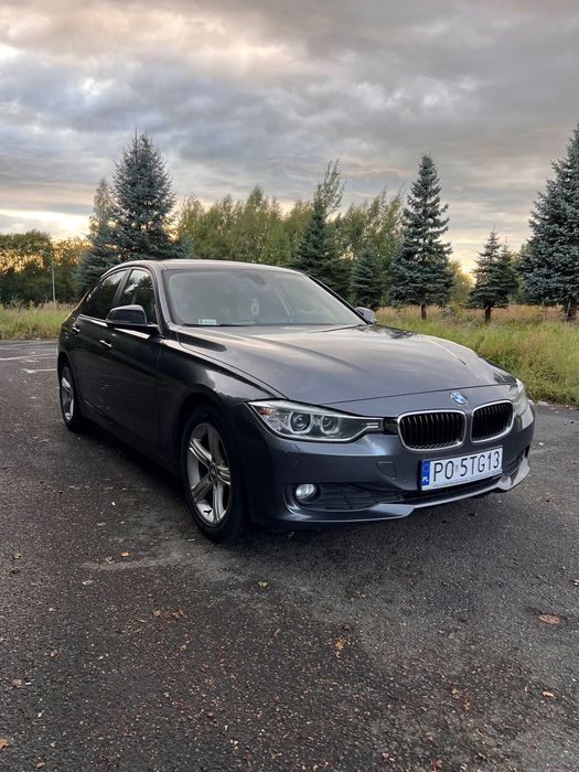 BMW Seria 3 Zadbane BMW f30