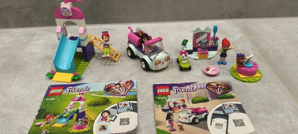 LEGO friends 41439,41396