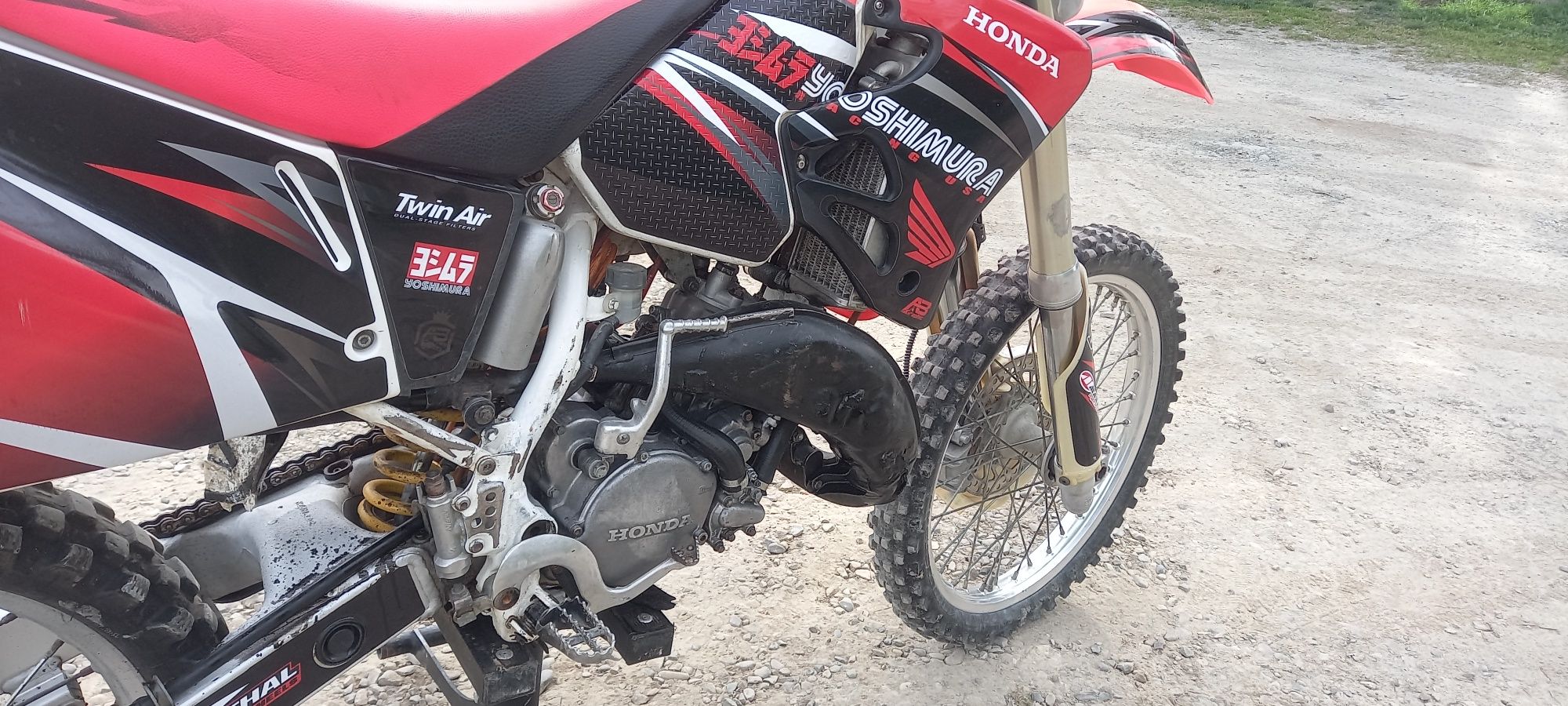 HONDA cr125 2t 1996