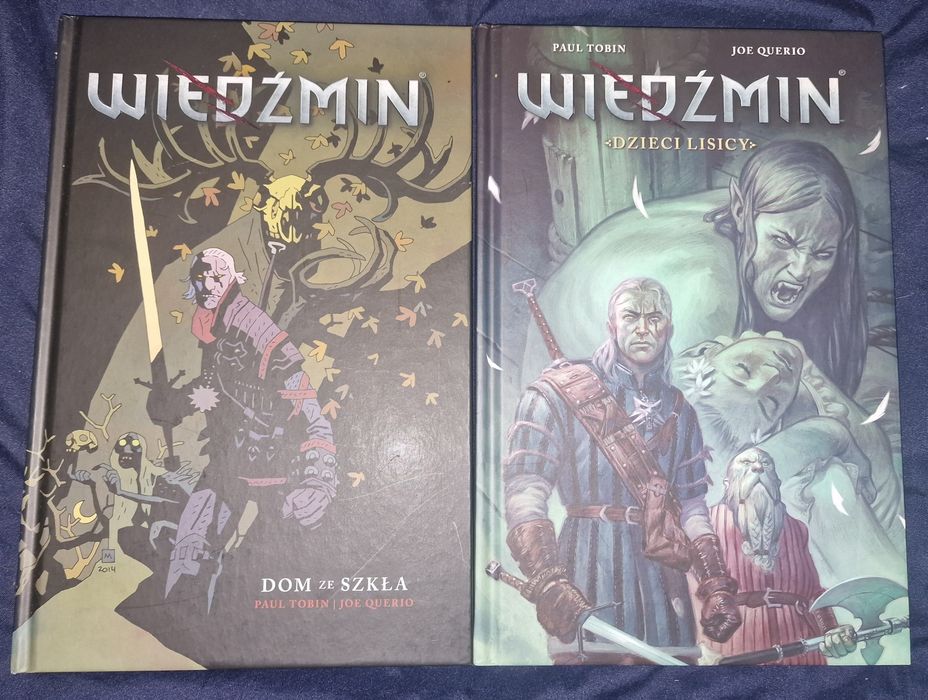 Komiks Wiedźmin tom 1 i 2