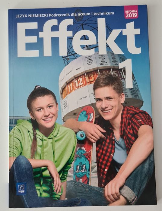 Effekt 1 Podręcznik z języka niemieckiego