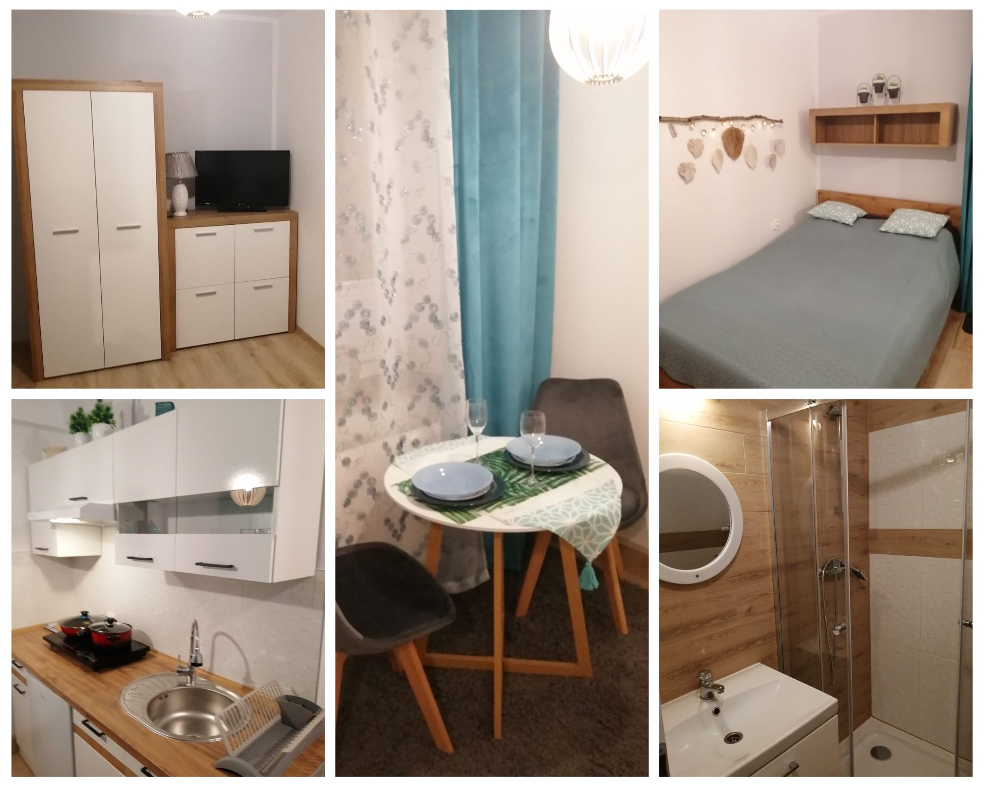 Apartament pokoje z kuchnią Dźwirzyno Kara