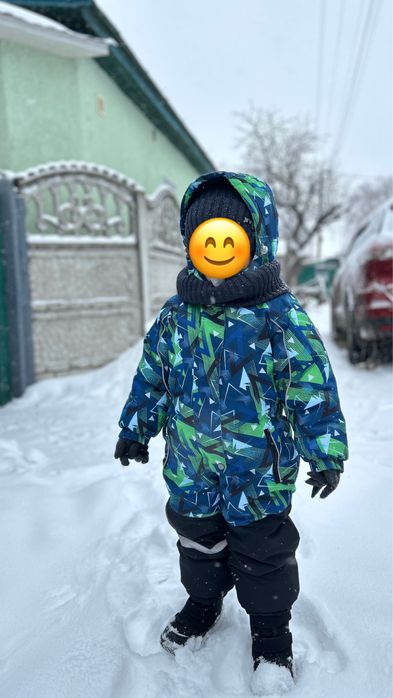 Зимовий термокомбінезон для хлопчика