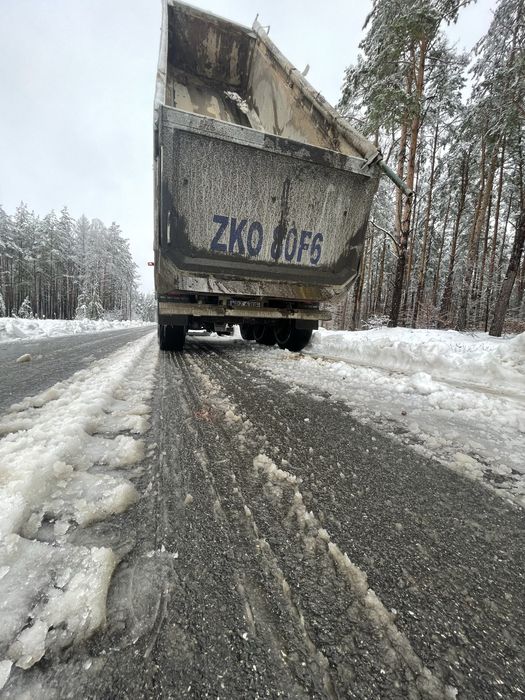Naczepa wywrotka Langendorf