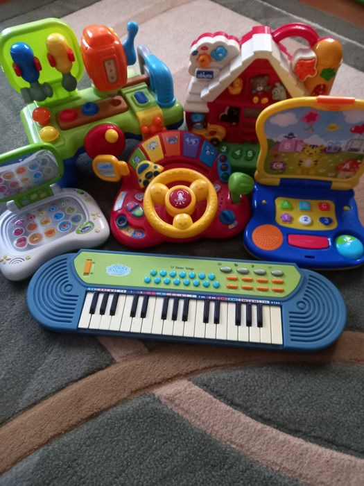 Розвиваючі,музичні іграшки
