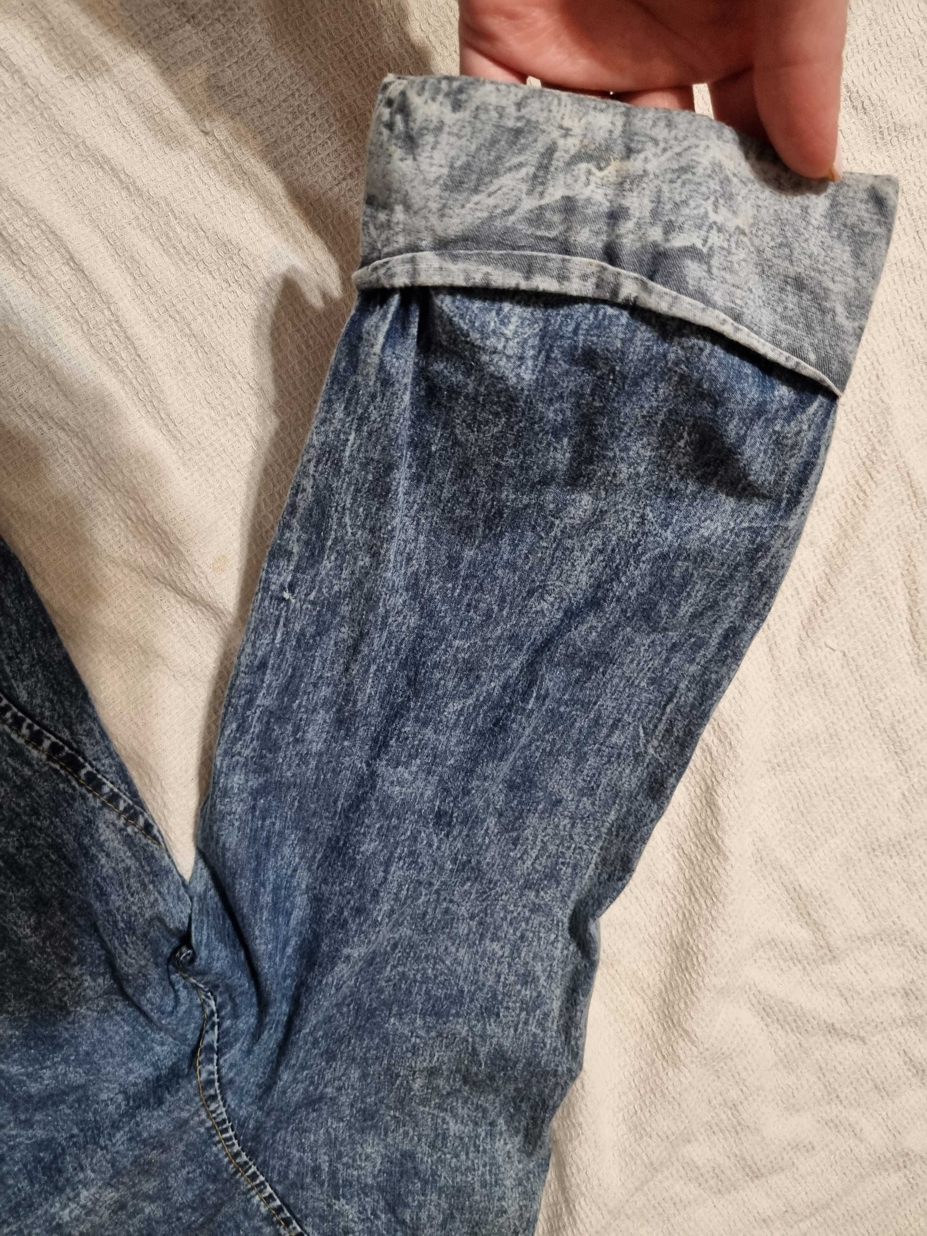 Sukienka ciemny jeans rozmiar 36