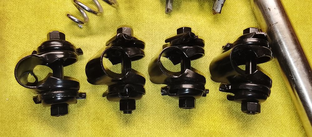 Подсидельный зажим для сидения сидушки вело седло