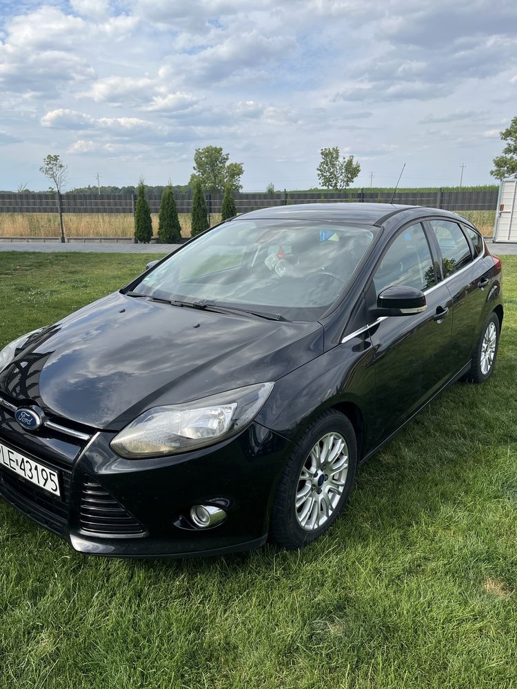 Ford fokus wersja tutanium
