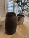 Wazon drewniany Miloo Home boho style TkMaxx