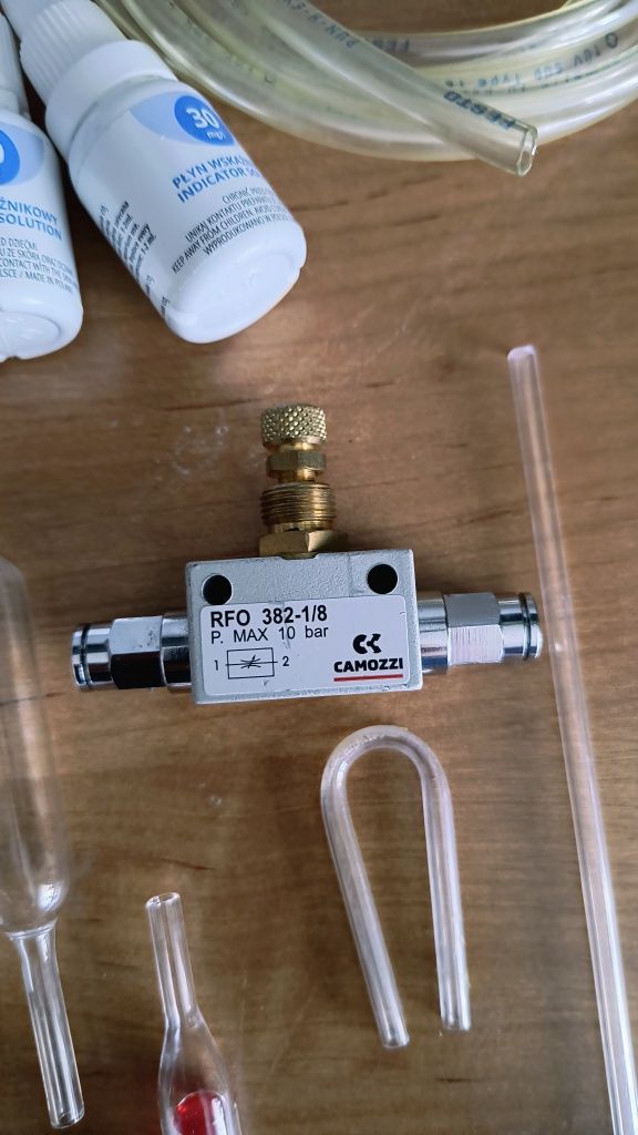 Pełna Butla CO2 do akwarium cały zestaw