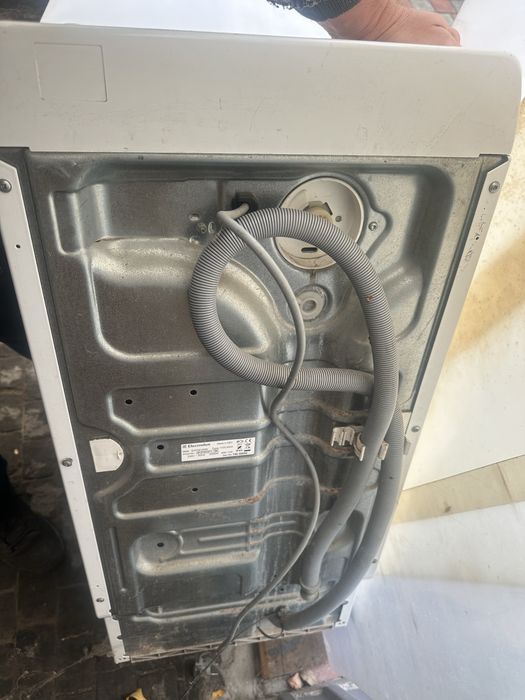Пральна машина Electrolux EWT9120W Privileg 7512S