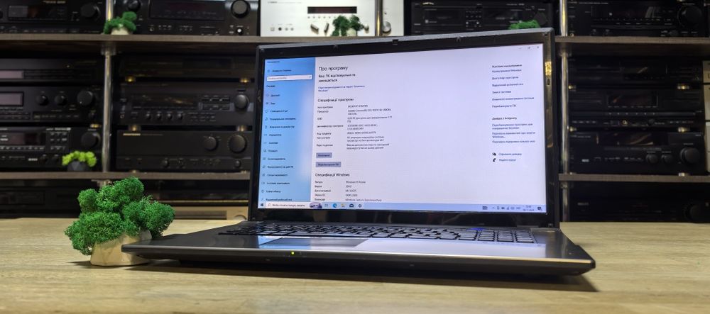 Ноутбук Terra Mobile 1712/Celeron 1037u/Ram 8Gb DDR3/SSD 120Gb/Win 10/