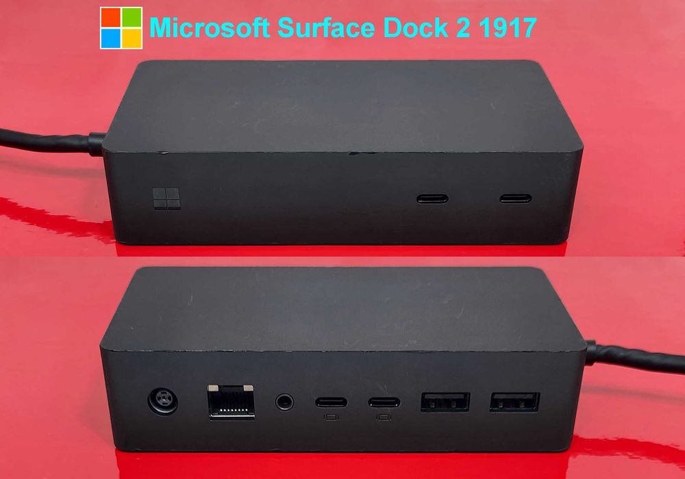 Докстанция Microsoft Dock2 1917 Video 4K для планшета ноутбука Surface