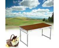 Розкладний стіл валіза, Посилений стіл для пікніка з 4 стільцями