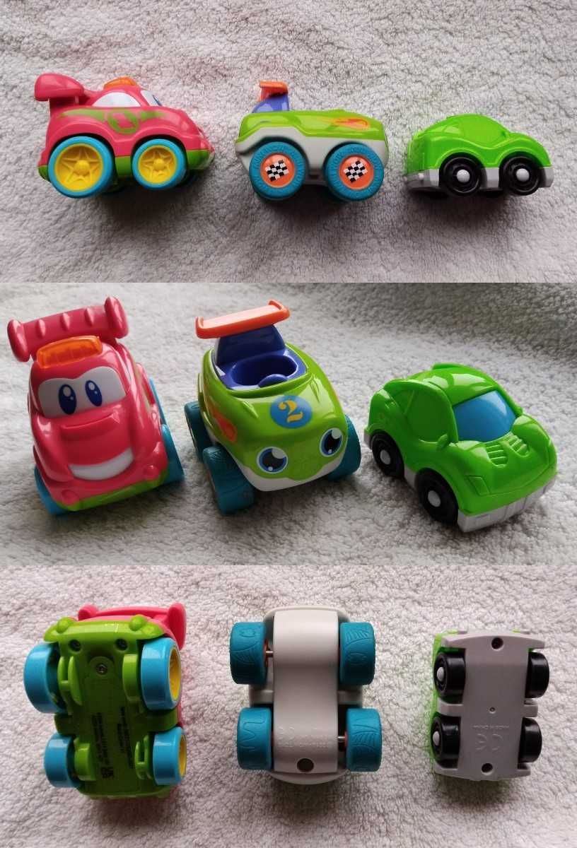 Паровозики Томас Дитячі машинки серії "Vinil Toys" для самих маленьких