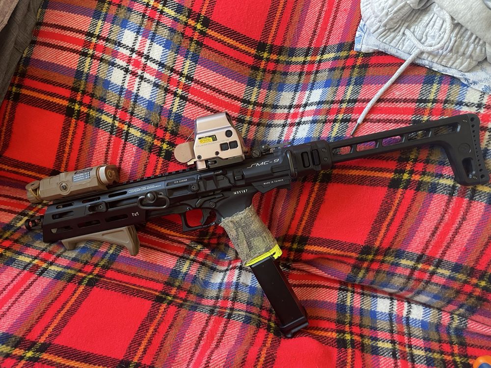 Smc9 g&g com adaptador hpa