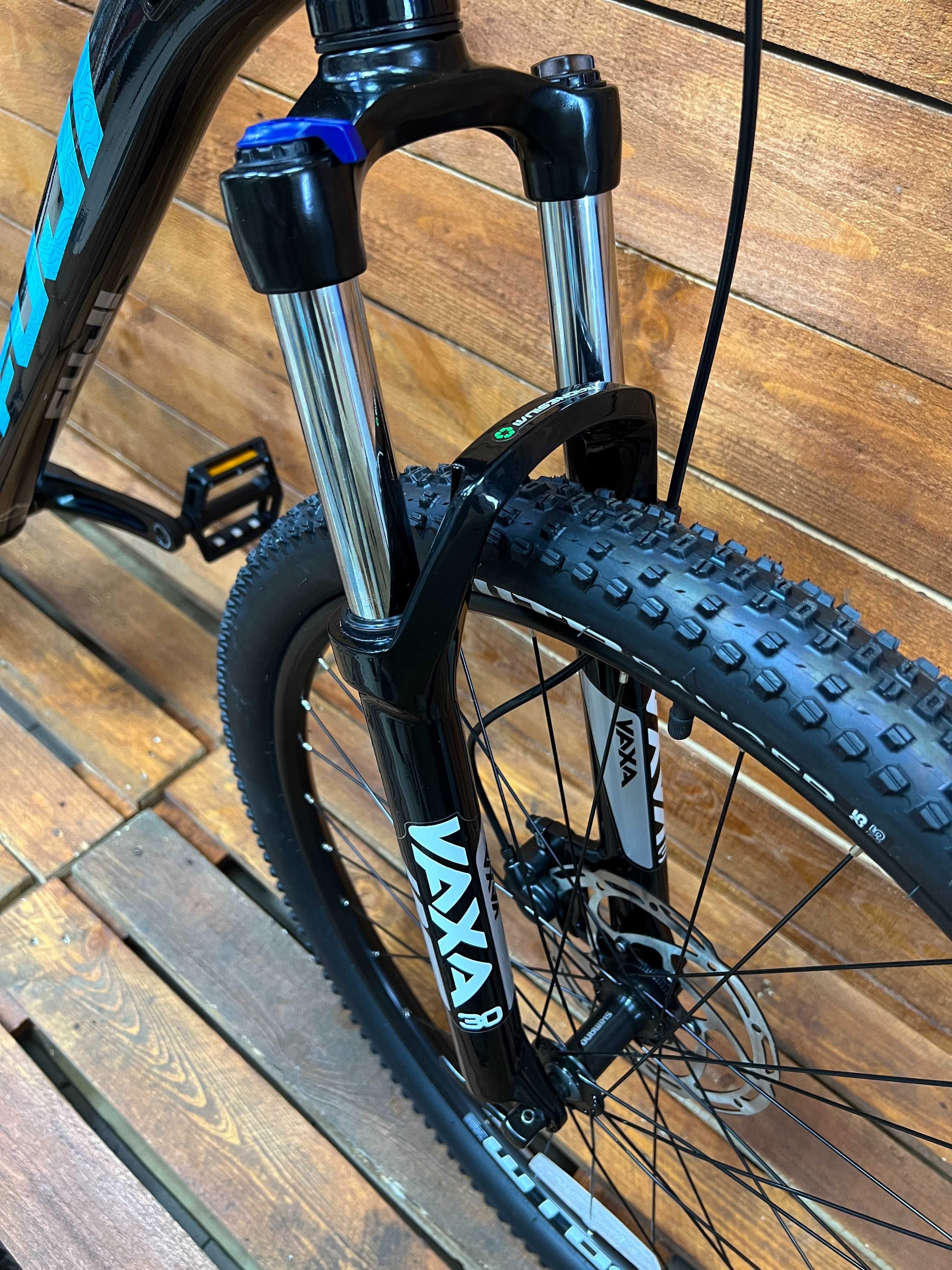 Велосипед новий FUJI BLACK NEVADA 27,5 1.5  (2021) рама L.