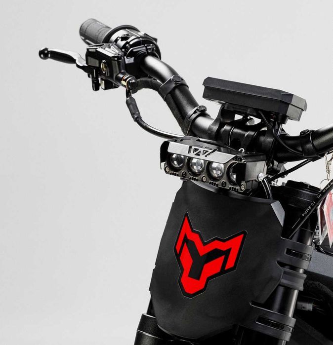 Купить электромотоцикл для взрослых CLOUDED XE PRO S ! ендуро