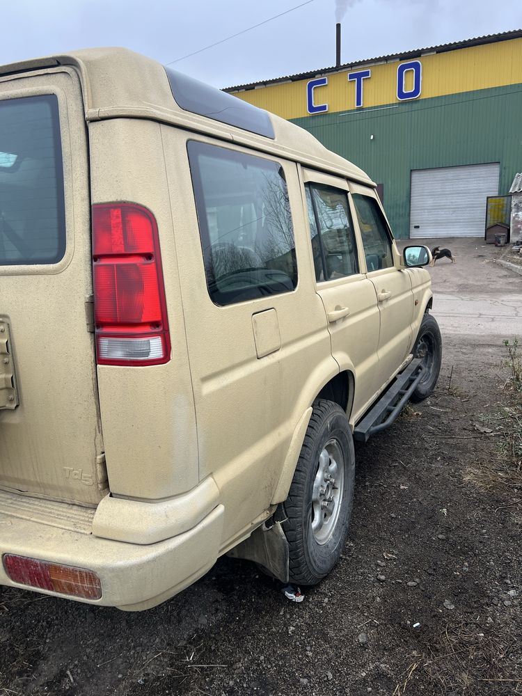 Land Rover Discovery II