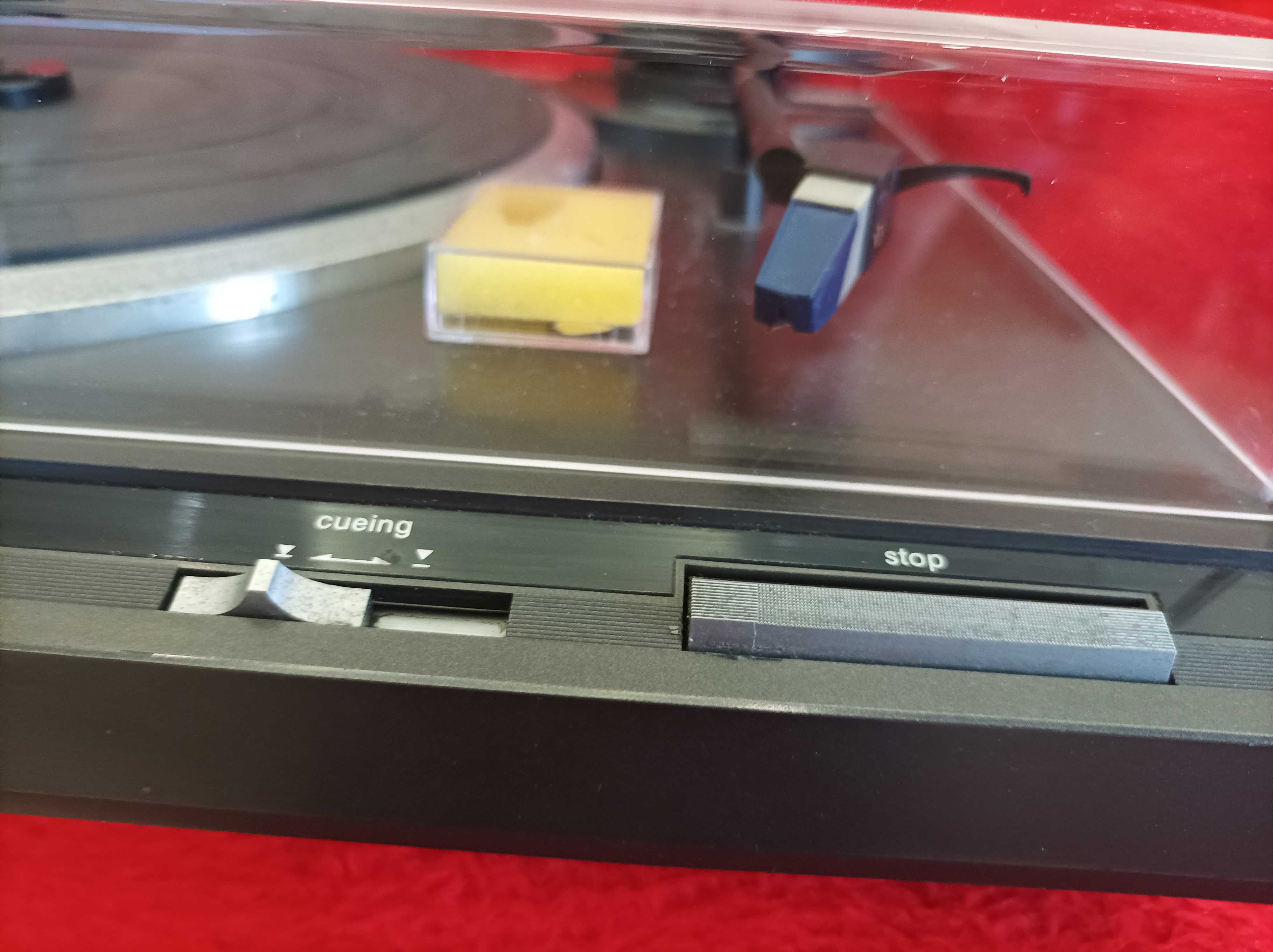 Gira-Discos Technics SL-Q210 - Vintage