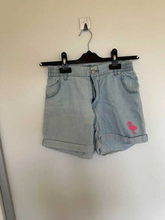 Dżinsowe krótkie spodenki