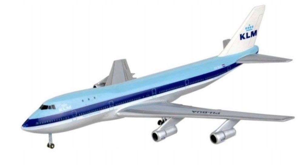 Model do sklejan Revell 3999 samolot Boeing 747-200
