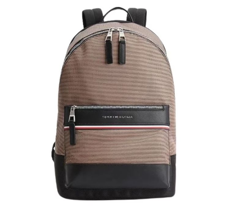 Plecak Tommy Hilfiger torba na laptopa nowy brązowy